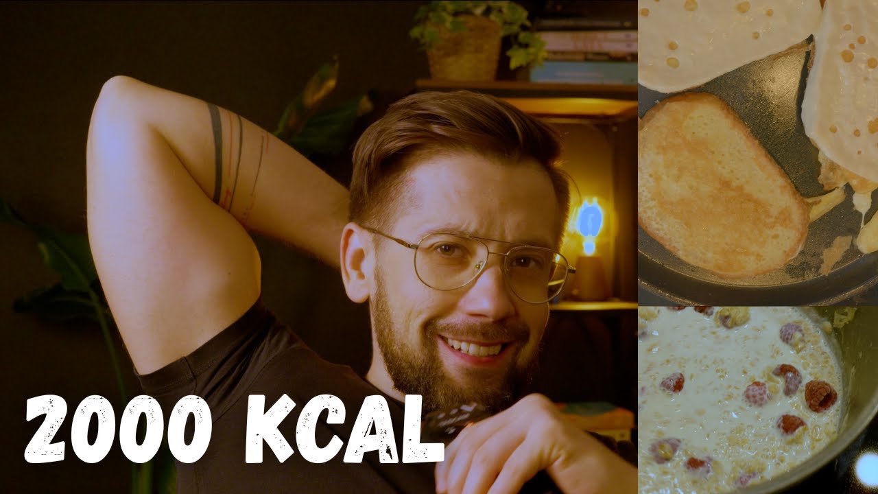 MÓJ DZIEŃ JEDZENIA, który nie poszedł tak, jak powinien... | ASMR po polsku