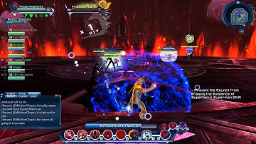 DCUO-Rage DPS Weapon Mastery Nexus Last BOSS