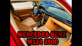 MERCEDES-BENZ W124 SUNROOF REPAIR