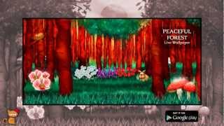 Peaceful Forest Live Wallpaper