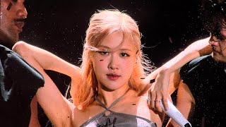 230812 Rosé On The Ground Blackpink Born Pink Encore Metlife Stadium Day 2 Fancam Performance Live