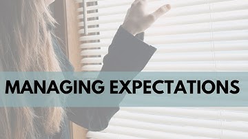 "The Anxiety Therapist" Vlog - Managing Expectations