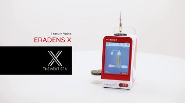 ERADENS X  - Xtra Easy, Xtra Rugged, Xtra Accurate