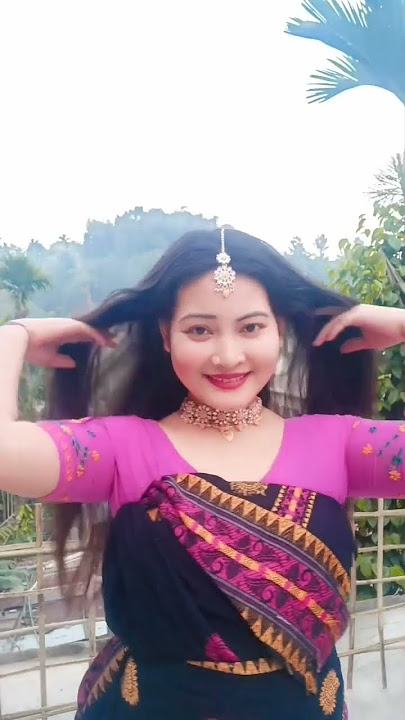 Fungbili ni☀️ sun gwrlwijwng #shorts #bodogirl Bodo Traditional #youtubeshorts @shimaboro