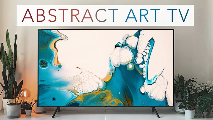 TV ART SLIDESHOW | Abstract Art for your TV | Susa...