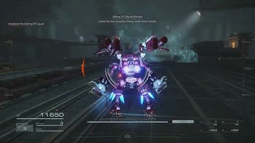 ARMORED CORE VI Grid 135 Cleanup Hidden Mech Secret