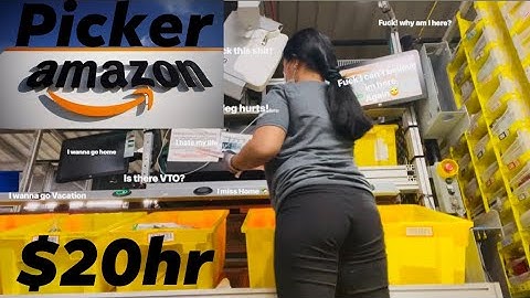 WHAT IS IT LIKE TO WORK AT AMAZON AS PICKER