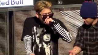 151217 지코 @ZICO92 - 유레카 Eureka (랩비트쇼)