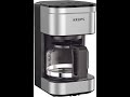 KRUPS 5-Cup Coffee Maker Review - Pros &amp; Cons - KRUPS coffee maker