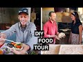 Cairo DIY Food Tour | Americans Trying Egyptian Food 😀