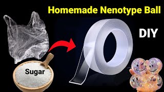 Making Nano Tape With Fevicol😱😱 Homemade Nano Tape| How to make nano tape at home #viral #trending