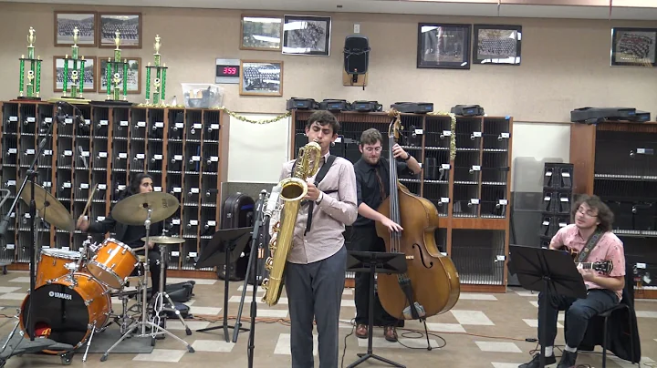 Airegin by Sonny Rollins | Baritone Saxophone