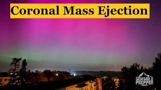 The Aurora : Coronal Mass Ejection  Danger in the Skies!