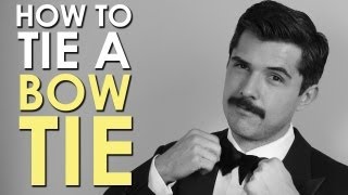 How to Tie a Bow Tie | The Art of Manliness