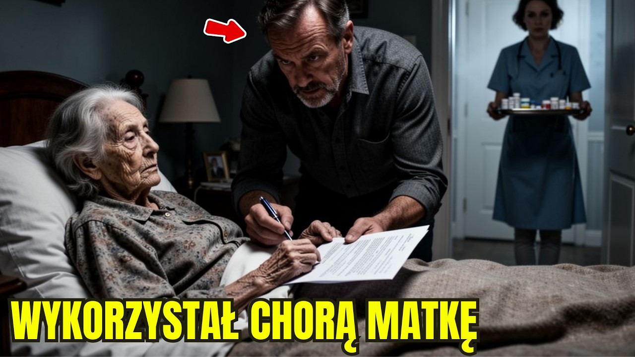 Oddałam życie, by ratować chorą mamę. To, co brat zrobił za moimi plecami, nie mieści się w głowie.