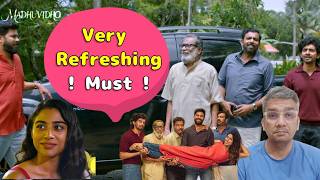 Madhuvidhu Movie Review I Family Comedy Drama I On Sony Liv