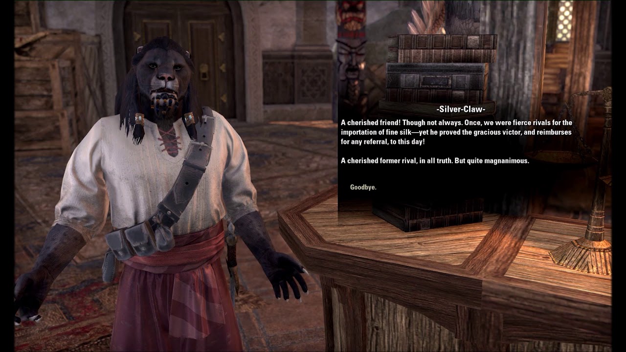 The Long Game - Hews Bane Thieves Guild Story Quest - Elder Scrolls Online ESO