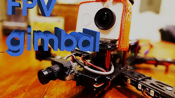 $3 FPV Gimbal for Racing drone