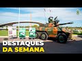 Blindado Cascavel recebe modernização - IA do Exército é promovida - Destaques da Semana