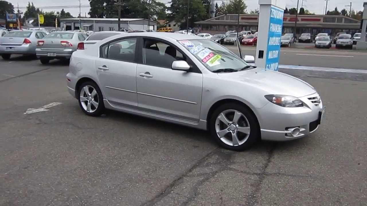Mazda 3 2004 года