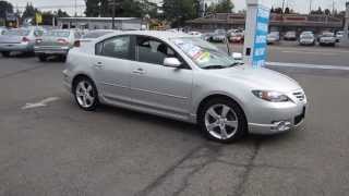 2004 Mazda 3, Silver - STOCK# 11277 2004 Mazda 3 Price