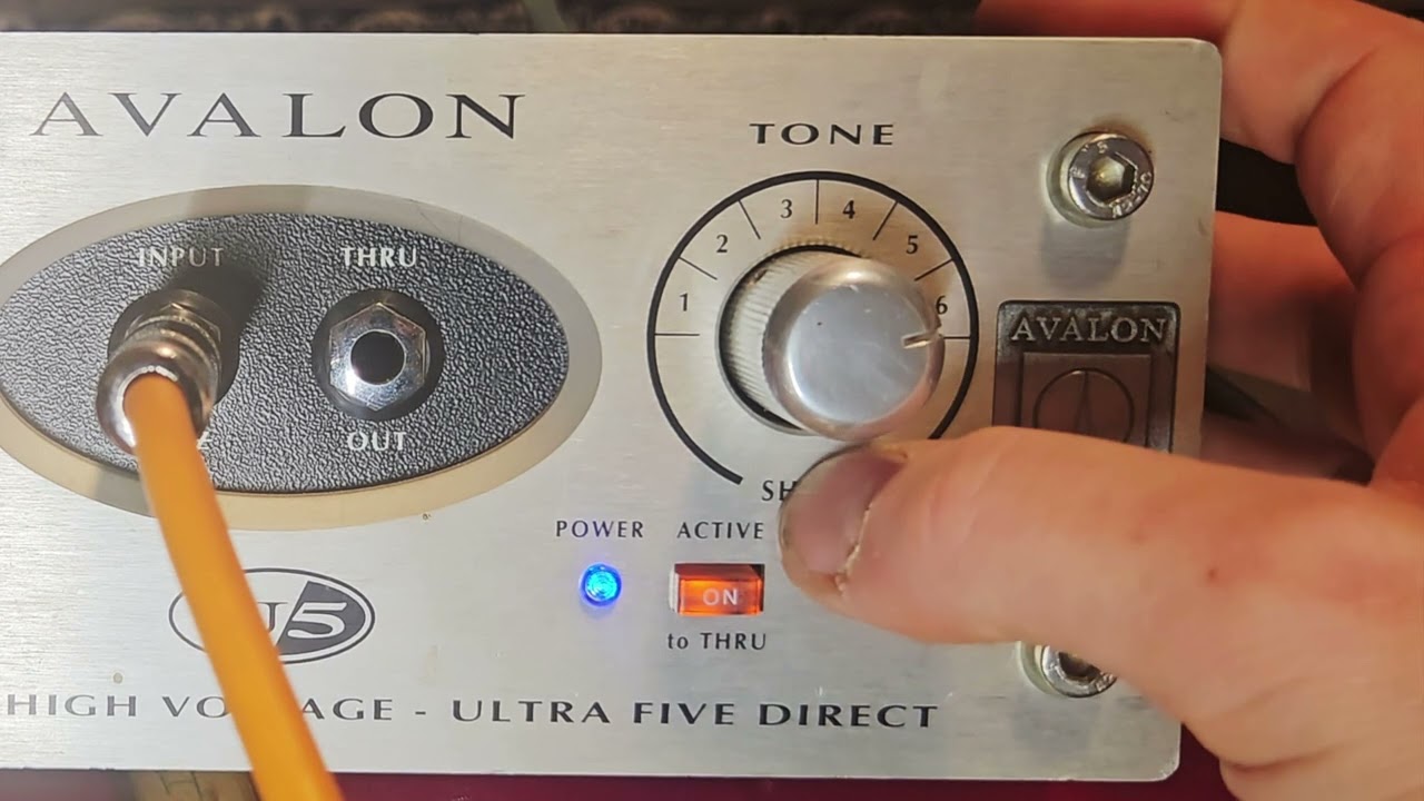 アンプ Avalon U5 DI U5 — Avalon Design