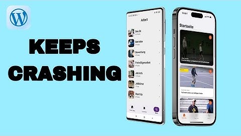 How To Fix And Solve Keeps Crashing On WordPress App | Easy Fix