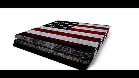 Mod Freakz Console and Controller Vinyl Skin Set - American Flag for PS4 Slim Review