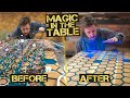 A Smart Table of Epoxy Resin