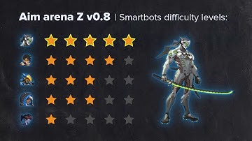 Smart Annoying Genji Bot [ 1v1 practice aim arena z ]