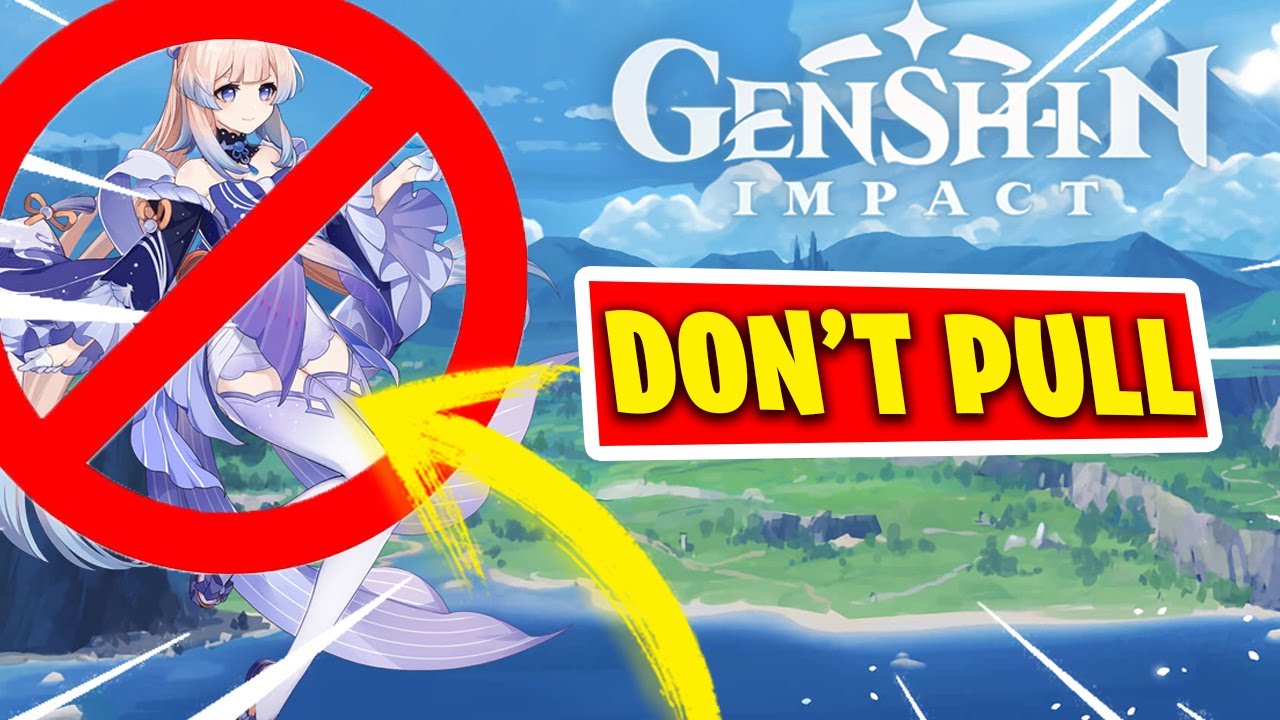 5 Reasons NOT to PULL FOR Kokomi in Genshin Impact if you are LOW AR ...