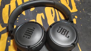 Обзор на наушники JBL Tune 500BT