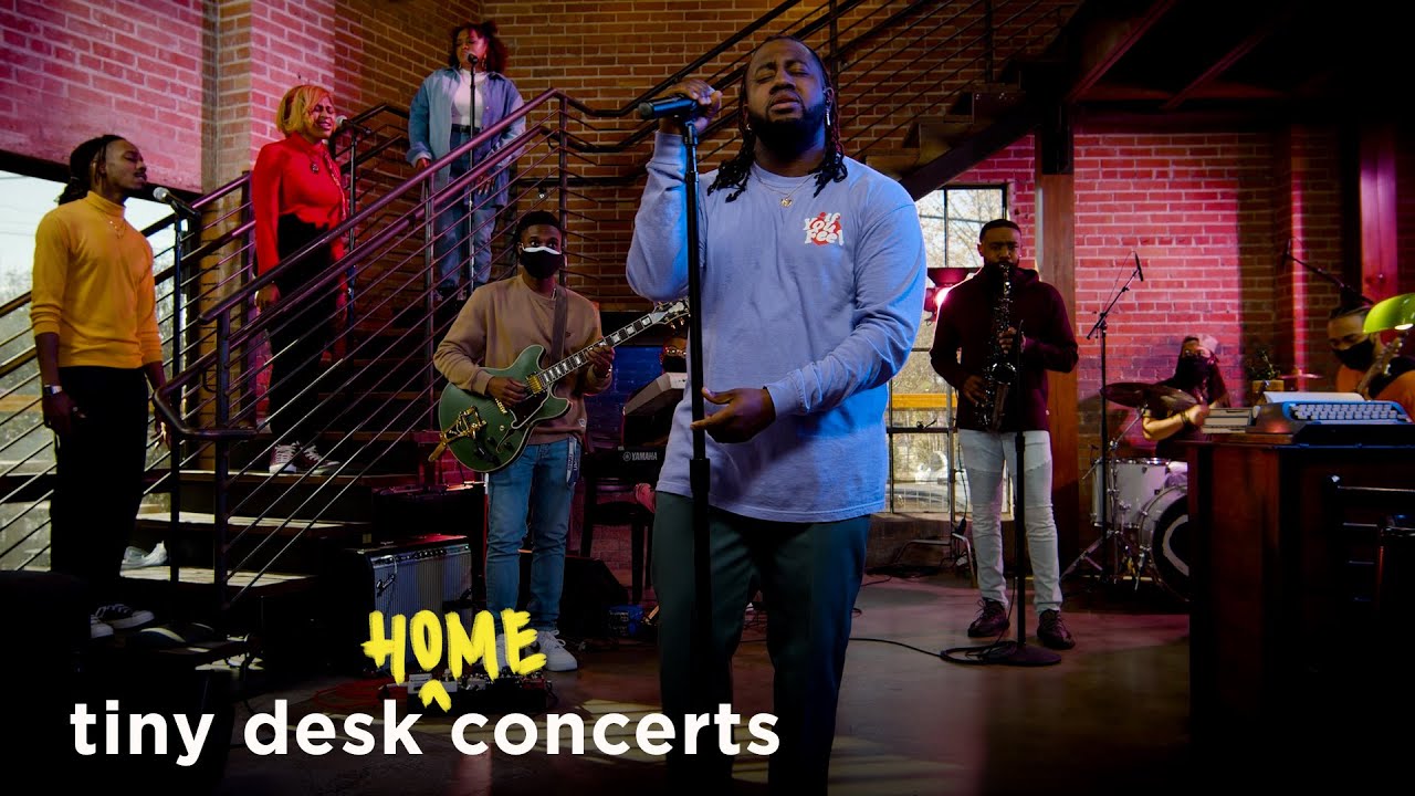 Xavier Omär: Tiny Desk (Home) Concert Xavier Omär: Tiny Desk (Home) Concert
