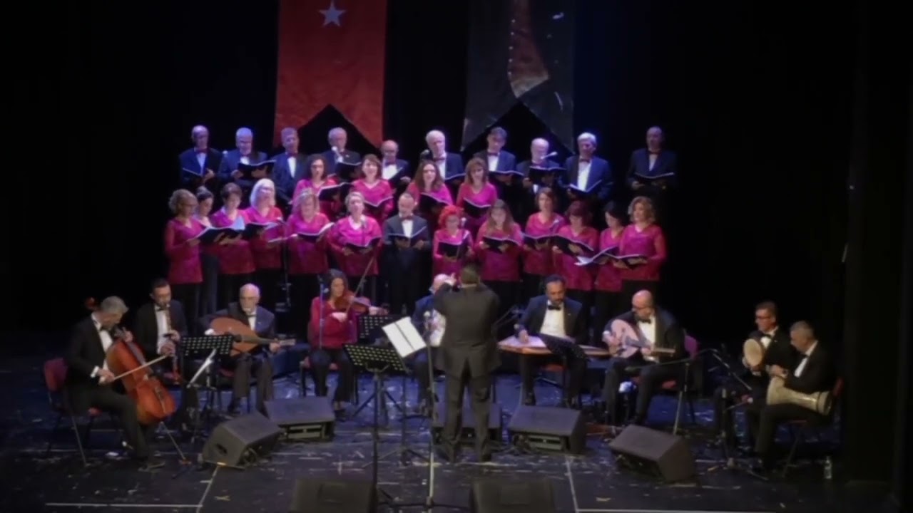 BURSA TÜRK MUSIKİSİ CEMİYETİ KOROSU - BAHARLA HAZAN BİRLEŞEMEZ