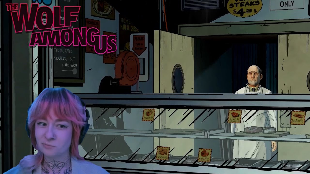 World's worst butcher - The Wolf Among Us - YouTube