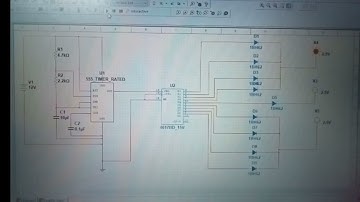 NI Multisim|| Traffic light 🚦||