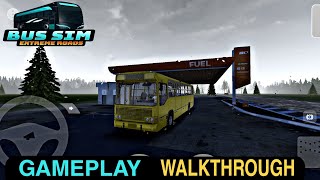 BUS SIMULATOR EXTREME ROADS GAMEPLAY 🔥 screenshot 5