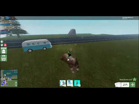 Taming A Bear In Backpacking Beta Youtube - bear in backpacking early beta roblox