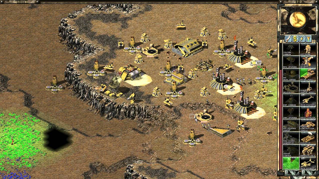 command and conquer tiberian sun walkthrough