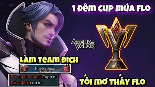 1 Đêm Đấu Cup Múa Flo Quá Dính Của TZT Khiến Team Địch Tối Ngủ Mơ Thấy Florentino NTN !!!