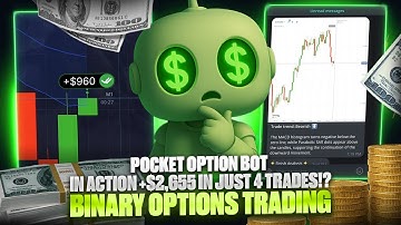 POCKET OPTION TRADING BOT IN ACTION +$2,655 IN JUST 4 TRADES!? | BINARY OPTIONS TRADING