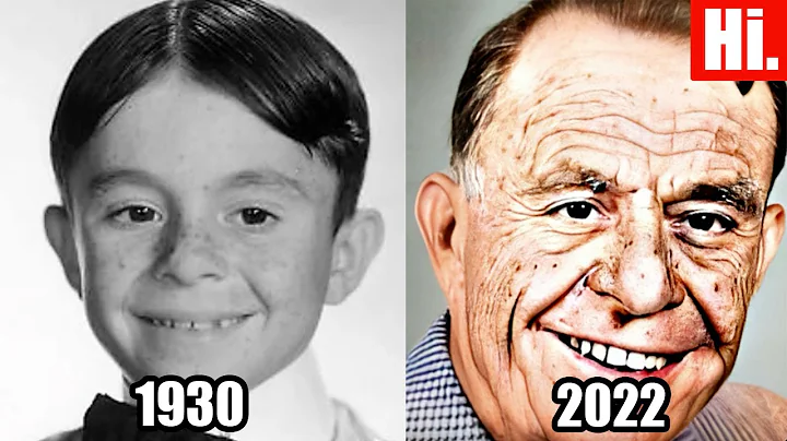 Our Gang / Little Rascals Actors That Died Young -...