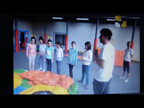 salome jugeli - სალომე ჯუღელი გადაცემის თანაწამყვანი