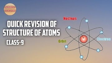 Quick Revision Of Structure of Atom | Class-9 | Shambhu Studzone