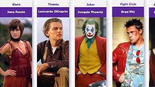 Top 100 Actors of All Time and Their Defining Roles