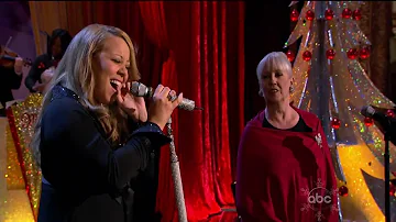 09 Oh Come All Ye Faithfull / Hallelujah chorus - Mariah Carey CHRISTMAS SPECIAL live