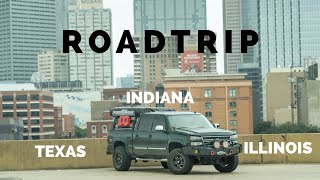 The Last Minute Roadtrip Part 1: Chicago & Indiana |Overland Silverado| by Routine Markout 595 views 3 years ago 5 minutes, 1 second