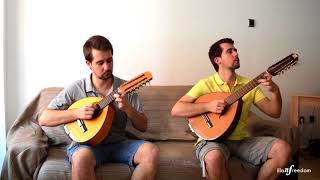 Vois sur ton chemin Cover - Bandurria & Piano