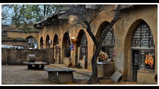 Traditional Chinese House Cave -Yaodong and Loess Plateau