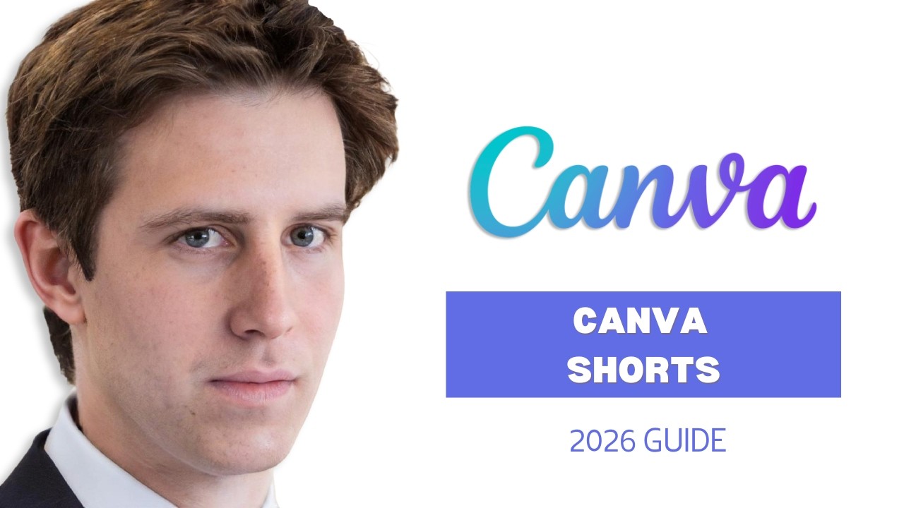 How To Make YouTube Shorts With Canva Step By Step For Beginners - YouTube